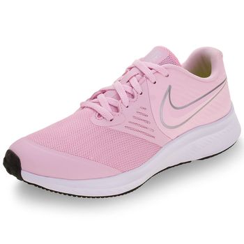 tênis da nike feminino rosa