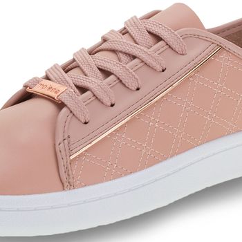 tenis feminino moleca rosa