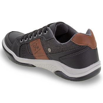 sapatenis masculino confort way