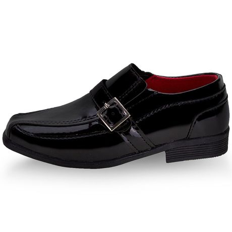 sapato preto masculino infantil