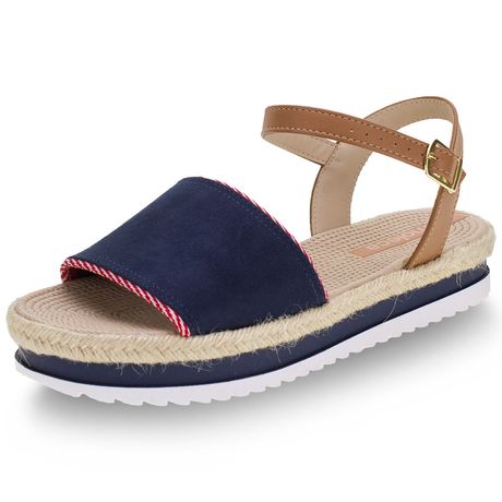 sandália feminina flatform