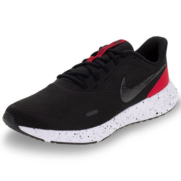 tenis nike revolution vermelho