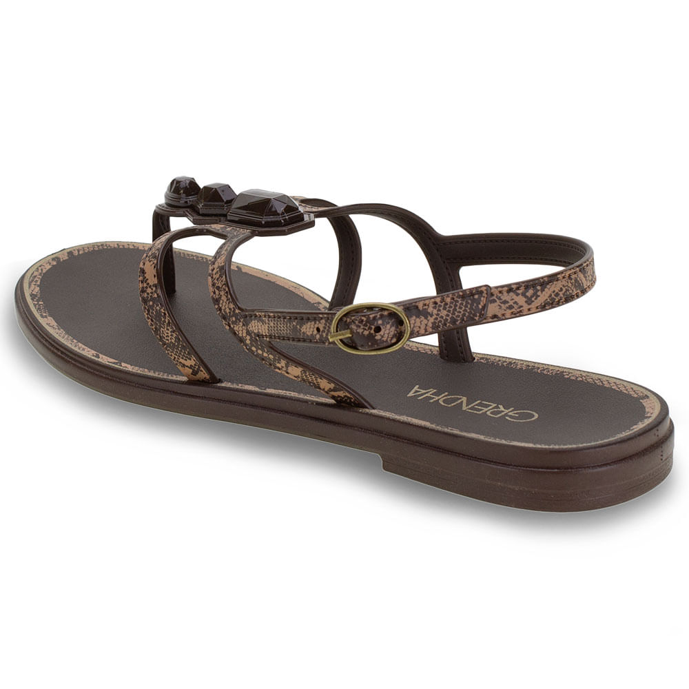 Grendha Cacau Rasteira Grendha Sandal Grendha Bela Infantil