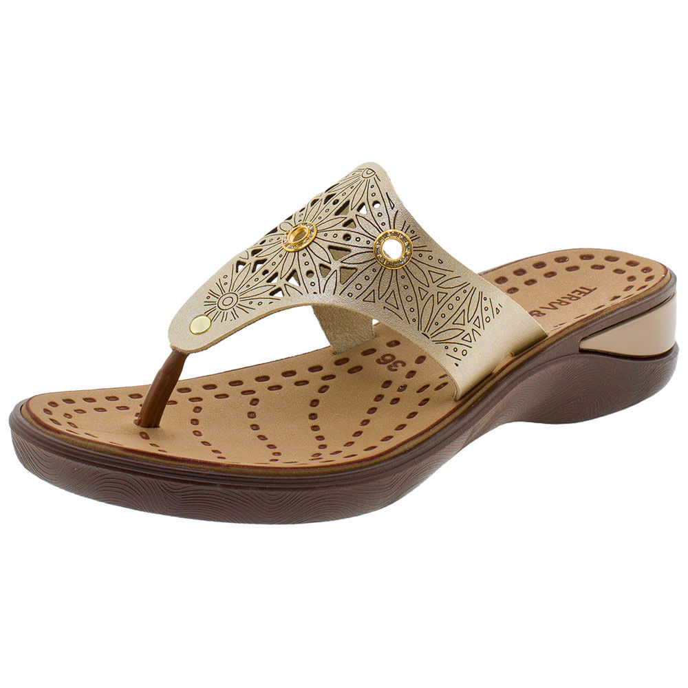 Tamanco Feminino Salto Baixo Terra Água 480000 cloviscalcados