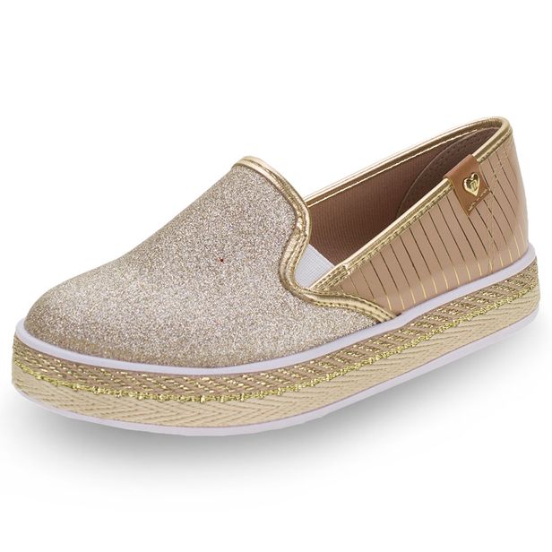 slip on feminino infantil