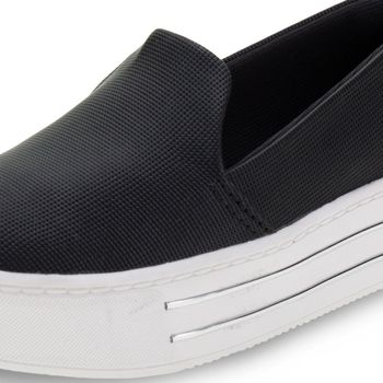 slip on flatform feminino