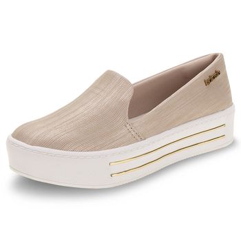 slip on feminino flatform