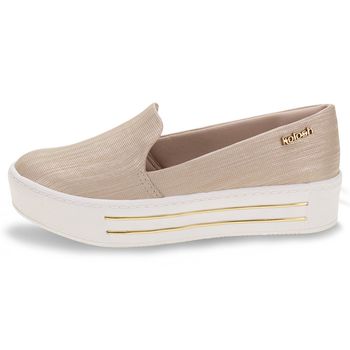 slip on flatform feminino