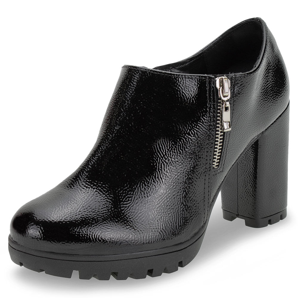 Bota Feminina Ankle Boot Via Marte 192502 cloviscalcados