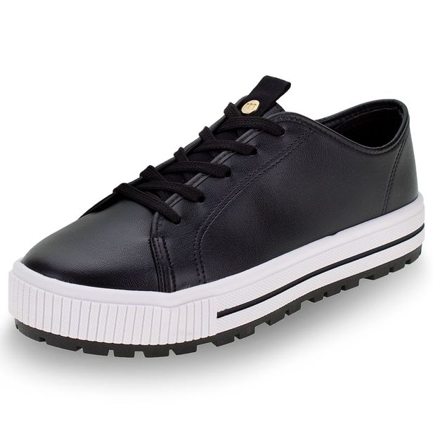 sapato flatform moleca