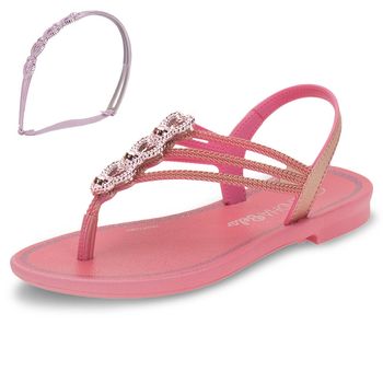 sandalia infantil grendha