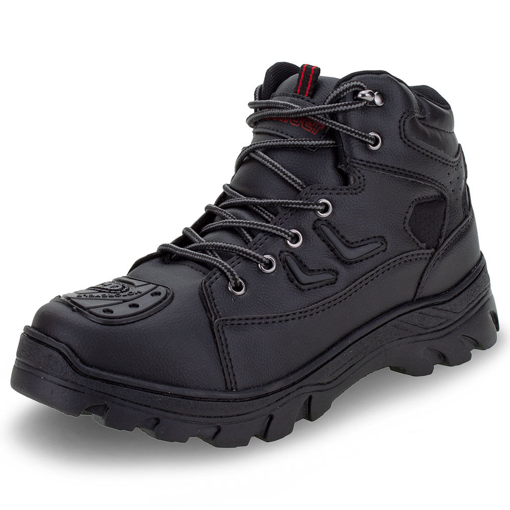 Bota Masculina Adventure Wonder 1061 Preto cloviscalcados