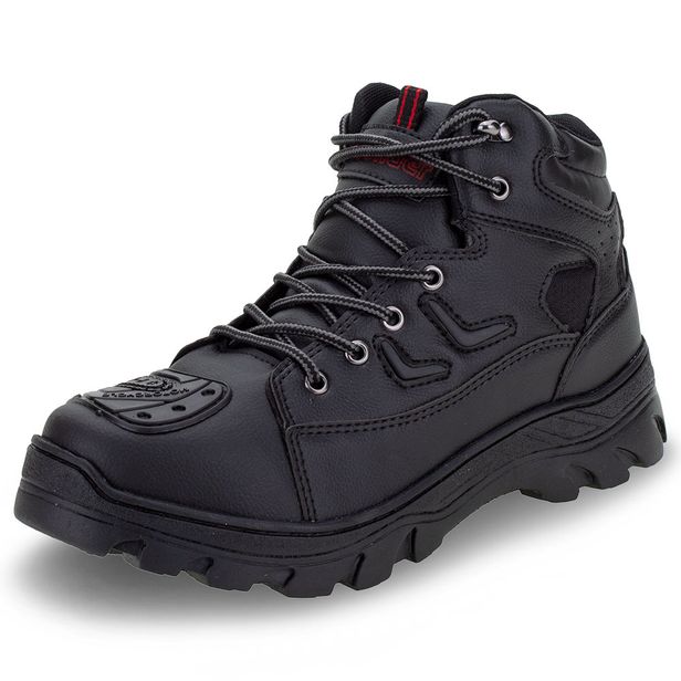 Bota Masculina Adventure Wonder - 1061 PRETO 37