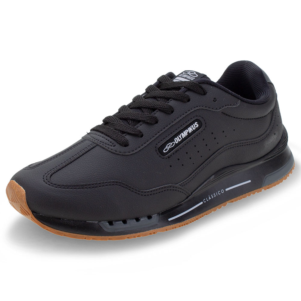 qanuta　LTD SuperV Tênis Masculino Quasar Olympikus - 780 Preto - cloviscalcados