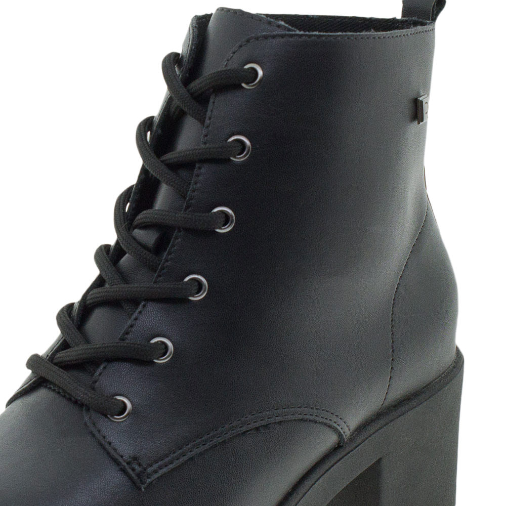 Bota Feminina Coturno Ramarim 1956101 Preto cloviscalcados