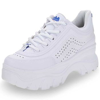 tenis dakota branco feminino