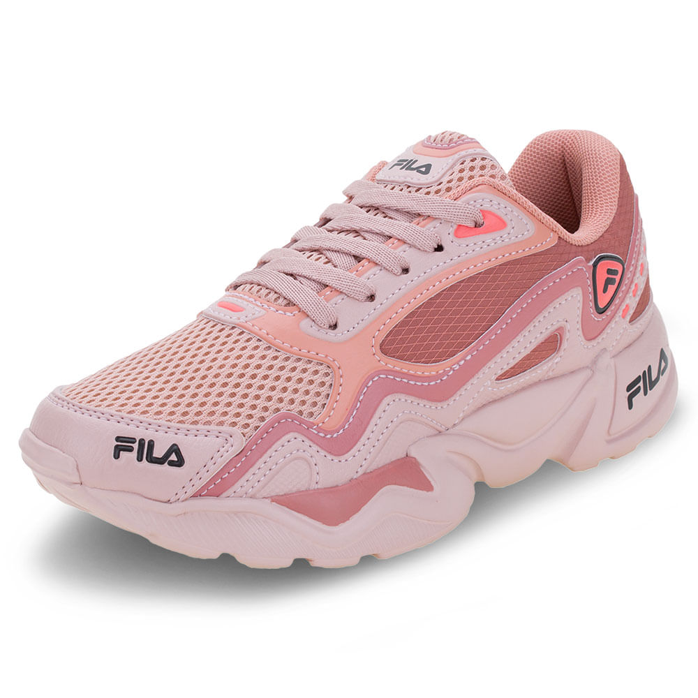 Tênis Interceptor Fila - 51j711x Rosa | Clovis Calçados