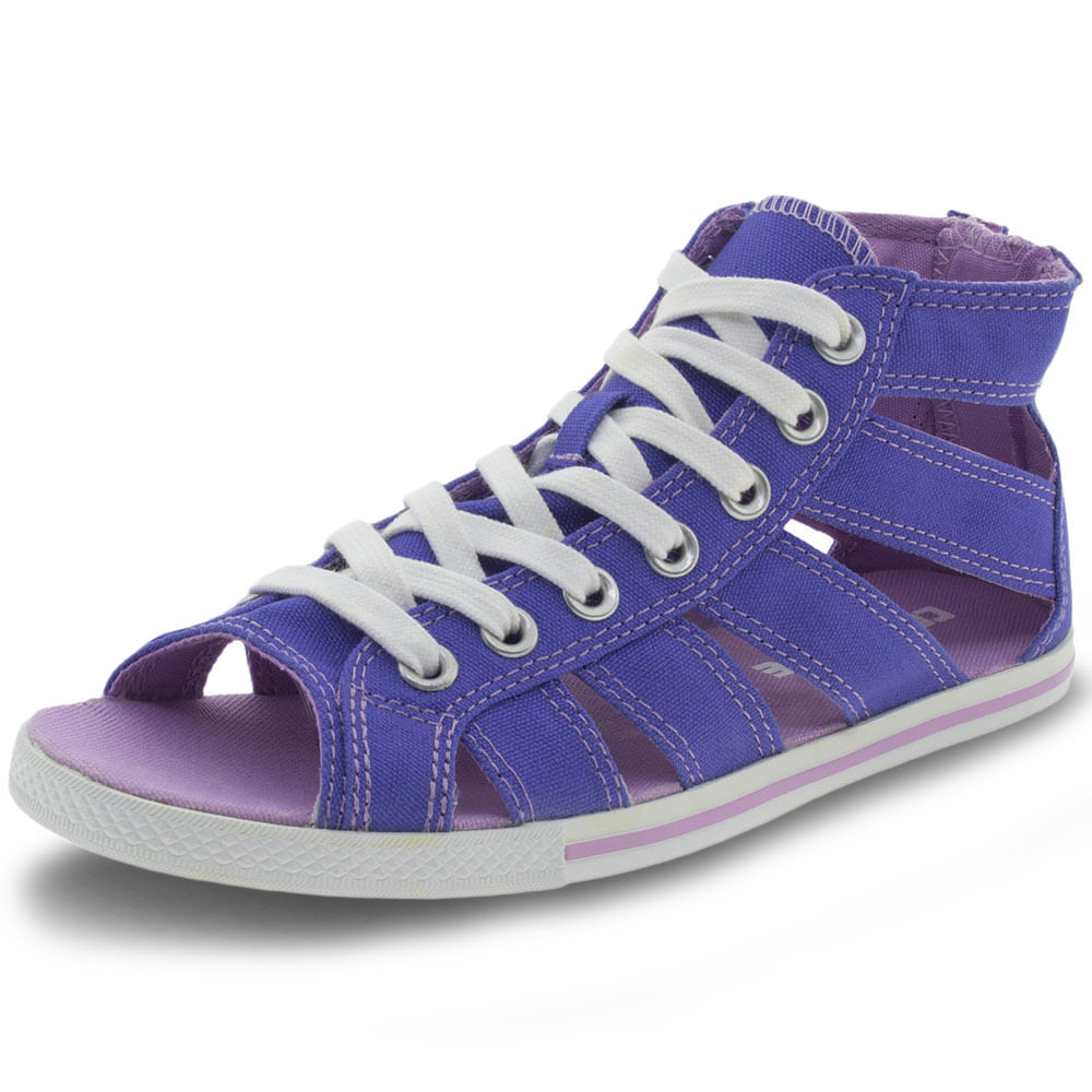 Tênis Feminino Ct As Gladiator Mid Converse All Star - 5370