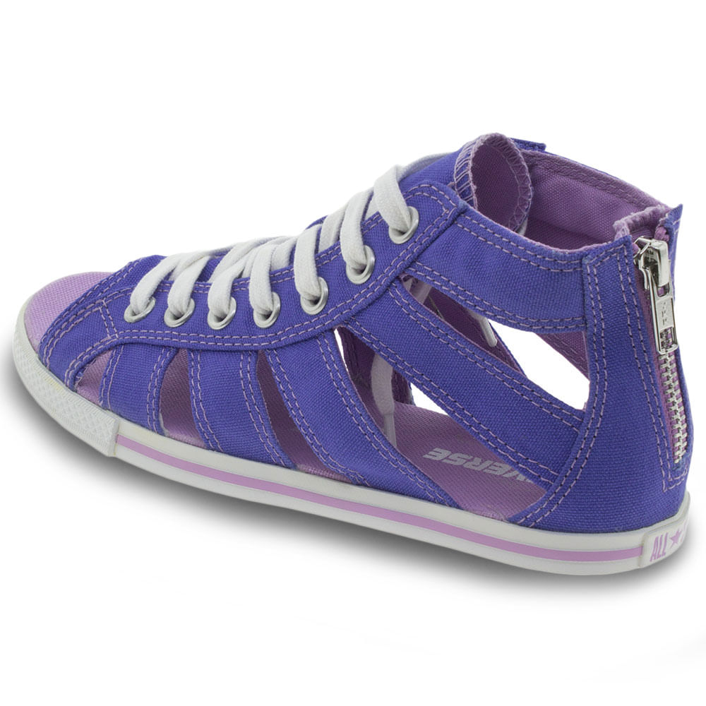 Tênis Feminino Ct As Gladiator Mid Converse All Star - 5370