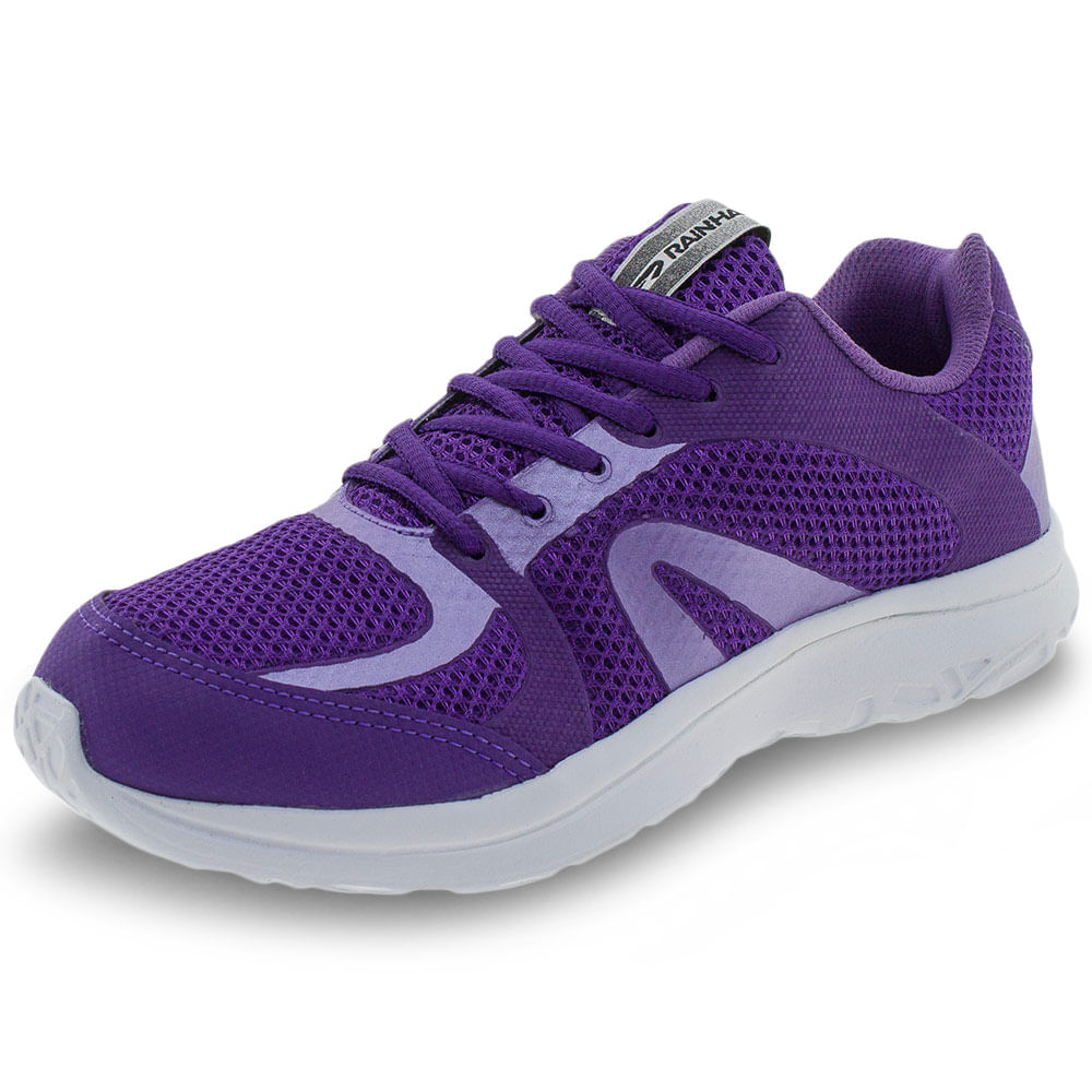Tênis Pride Rainha - 4200337 Roxo | Clovis Calçados