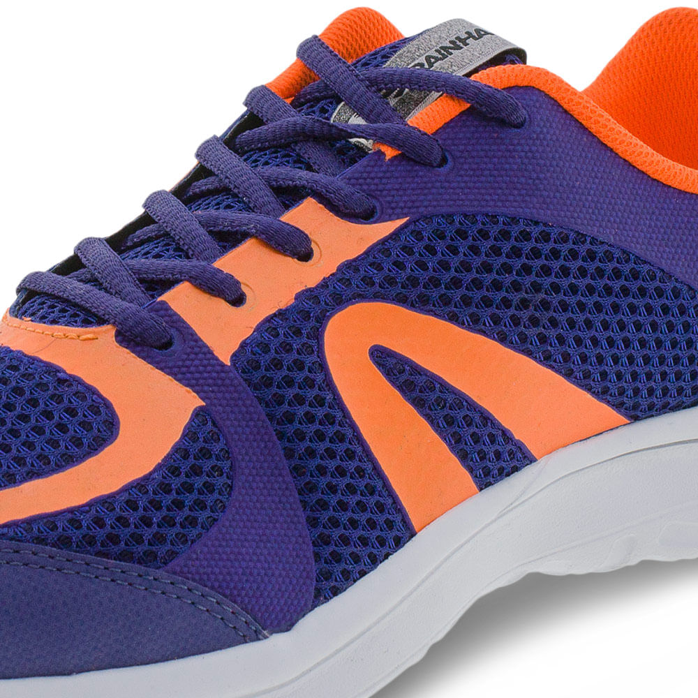 Tênis Pride Rainha - 4200337 Azul/laranja | Clovis Calçados