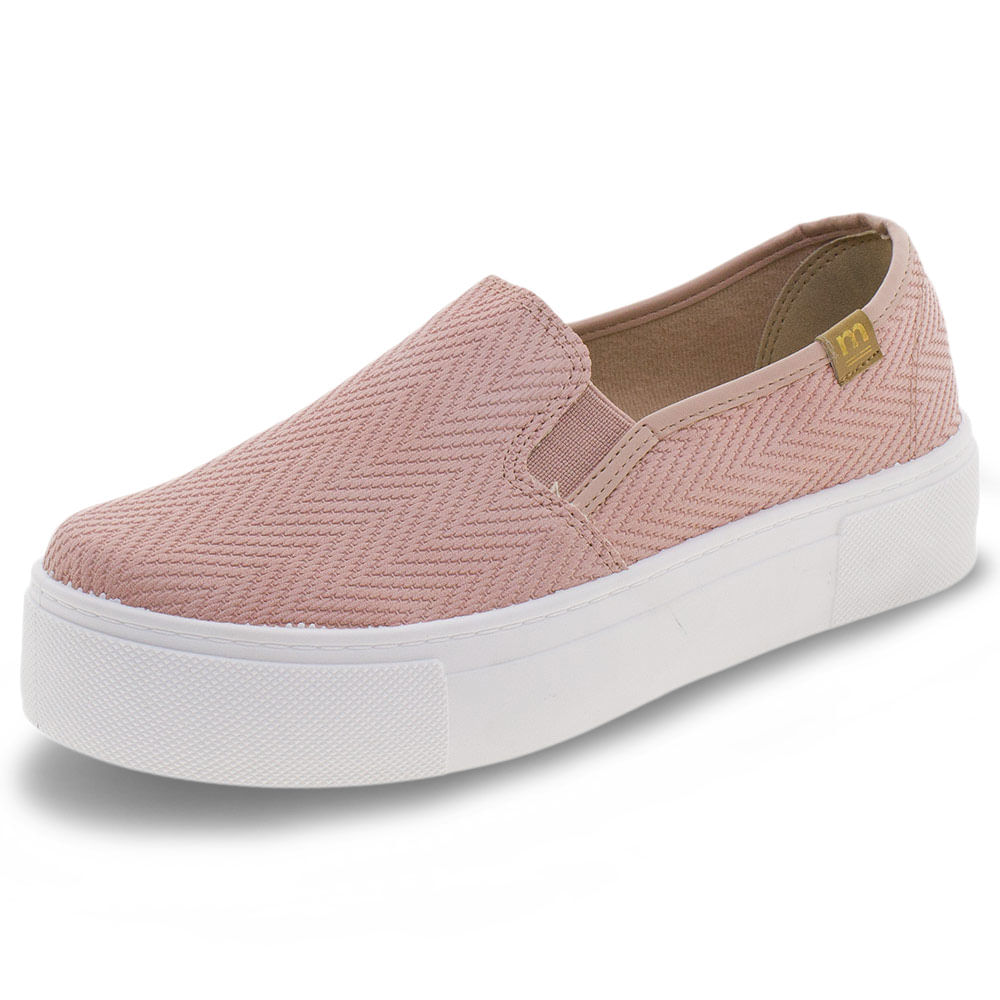 Tênis Feminino Flatform Moleca 5658100 cloviscalcados