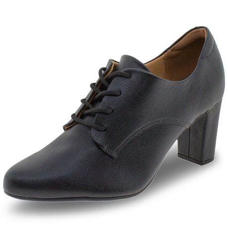 sapato oxford vizzano preto