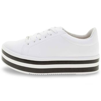 tenis vizzano branco sola alta