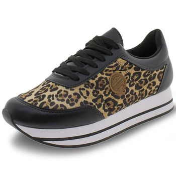 tenis moleca animal print