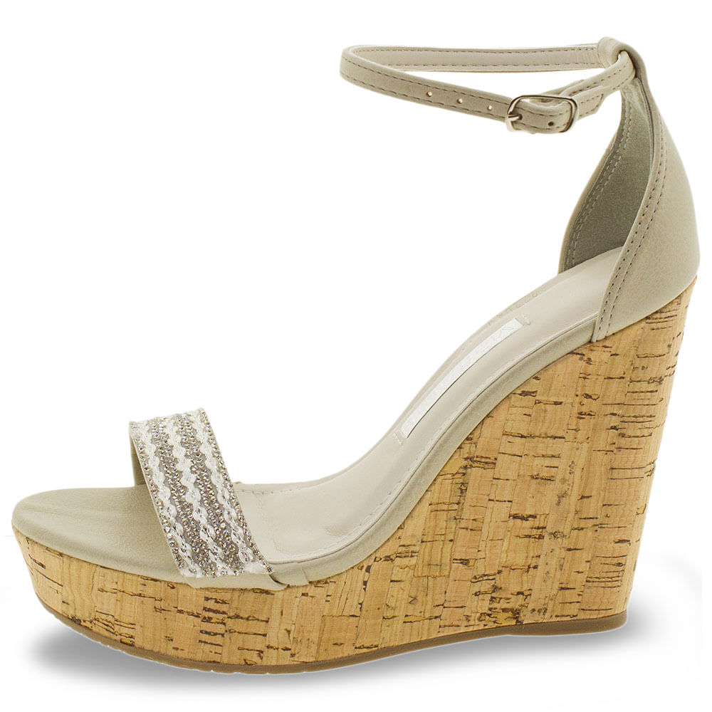 Sand Lias Sandalia Plataforma Via Marte 2018 Sandalia Plataforma