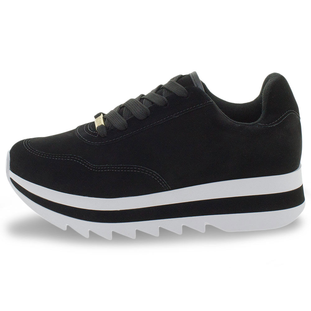 Tênis Feminino Flatform Vizzano 1319100 cloviscalcados