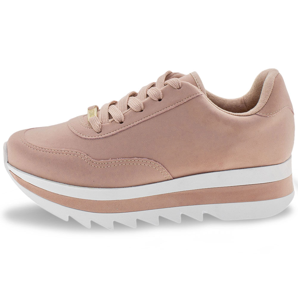 Tênis Vizzano Tenis Feminino Rosê Vizzano Color Tenis Vizzano