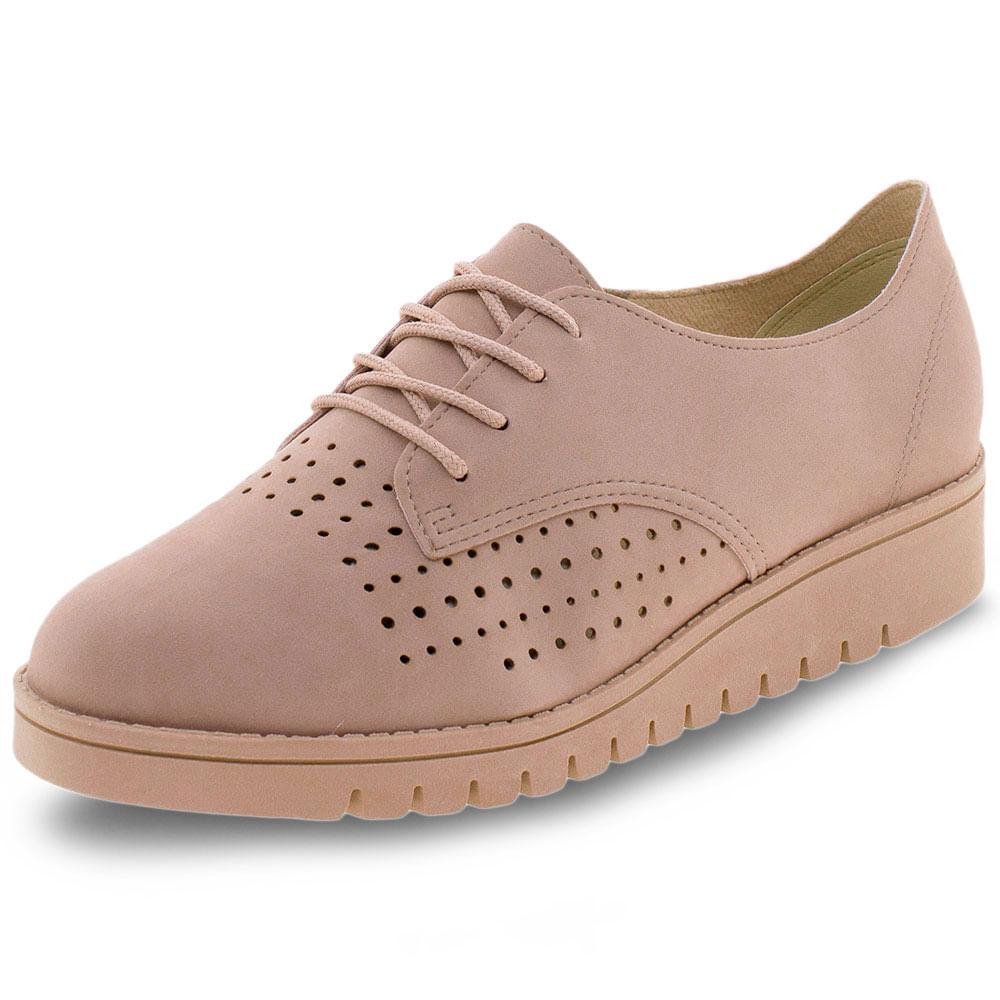 Sapato Feminino Oxford Beira Rio 4174328 cloviscalcados