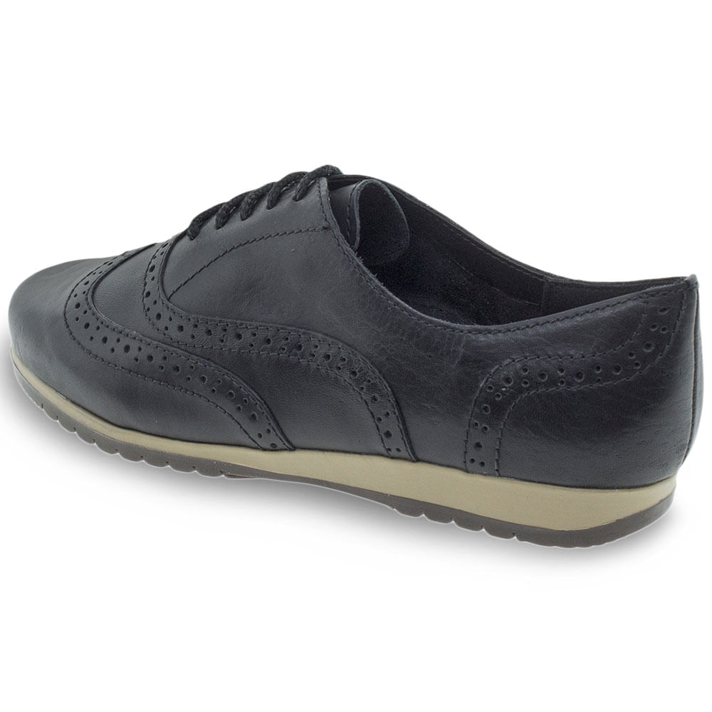 Sapato Feminino Oxford Bottero 305401 Preto 34