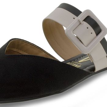 sapato feminino mule vizzano