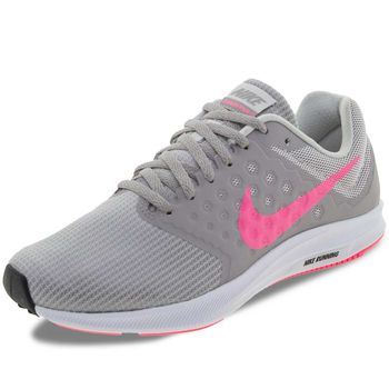 T~nis nike downshifter 7 feminino preto Clearance