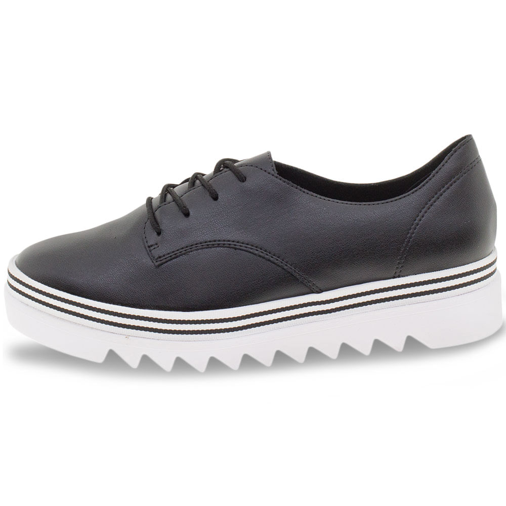 Sapato Oxford Feminino Sapato Flatform Beira Rio Hopezookingston
