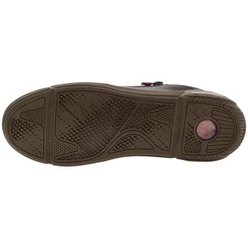 sapato ferracini masculino max float preto