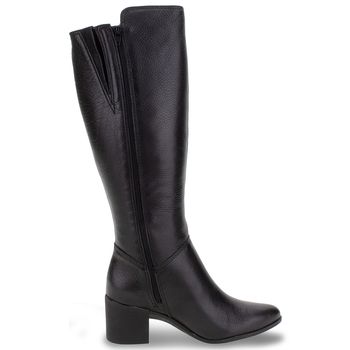bota feminina cano alto bottero