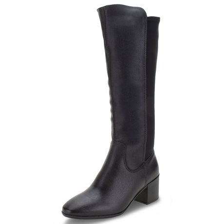 bota bottero cano longo preta