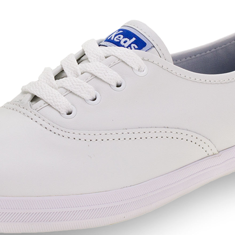 Tênis keds fashion champion woman canvas branco