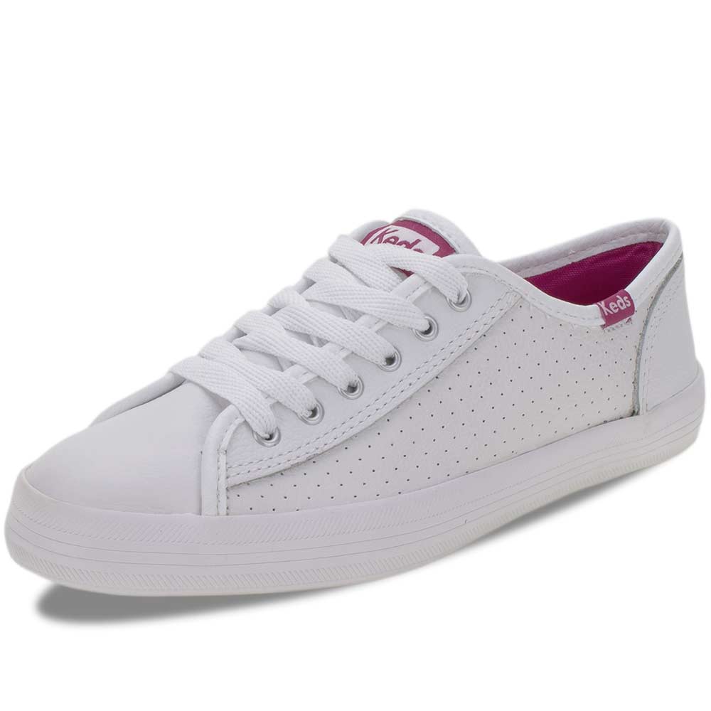 Tênis keds fashion champion woman canvas branco