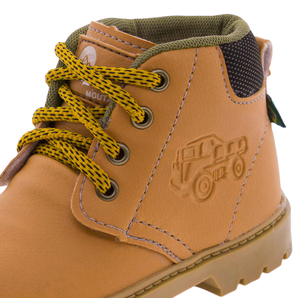 Coturno Infantil Bota Infantil Masculina Tricae Calçados Infantis