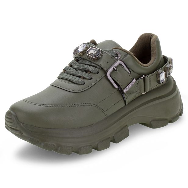 tênis vizzano verde