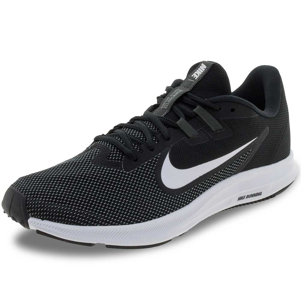 Tênis Downshifter 9 Nike - Aq7481 Preto | Clovis Calçados