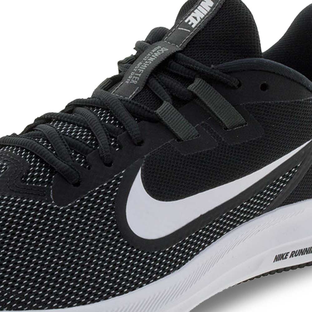 Tênis Downshifter Nike Aq7481 Preto cloviscalcados