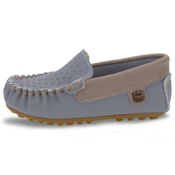 mocassim infantil masculino kidy