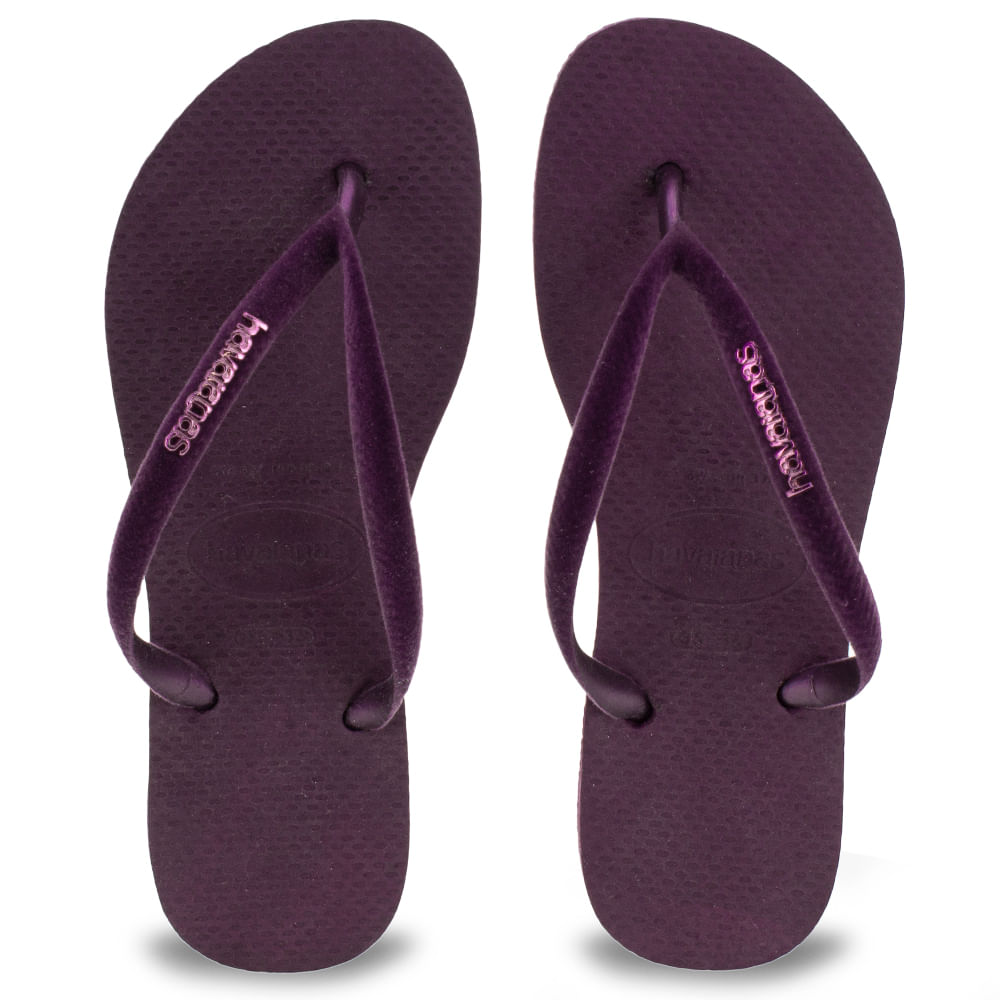 Slim velvet havaianas online