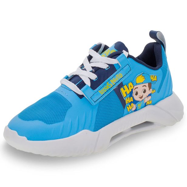 Tênis Infantil Luccas Neto Mania Grendene Kids - 22414 - cloviscalcados