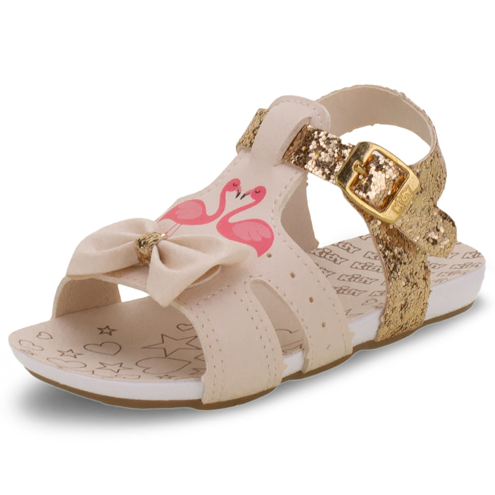 Sandália Infantil Feminina Kidy 0420029 cloviscalcados